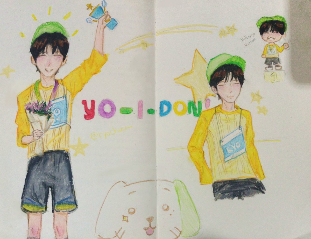 ryochuu_'s tweet photo. and the winner is. . . #RYO !!!!!!! https://t.co/Me1N097rMx