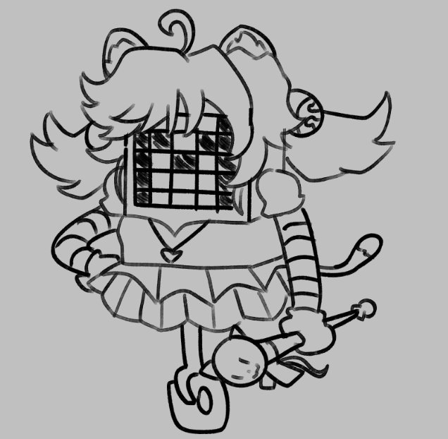 Novaaartdr's tweet photo. [Doodle] He's larping to annoy her #undertaleㅤ #deltarune #mettaton https://t.co/g0kSwy3656