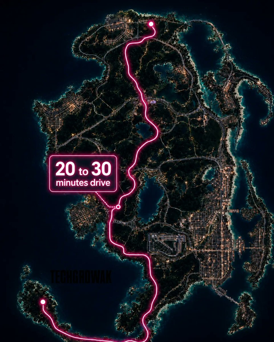 GTAVIGALAXY's tweet photo. Imagine accepting a GTA 6 mission that sends
you on a journey across almost the entire state of
Leonida... 🌴🗺️

 #ai #video #grok #imagine #aivideo #grokai #grokimagine #gta5 #gta6 #gta #gtagameplay #gtavi #ps5 #nodiscnobuy #rockstargame #game #gaming #viral #fyp #gta6map #map https://t.co/5OqCrQKueo