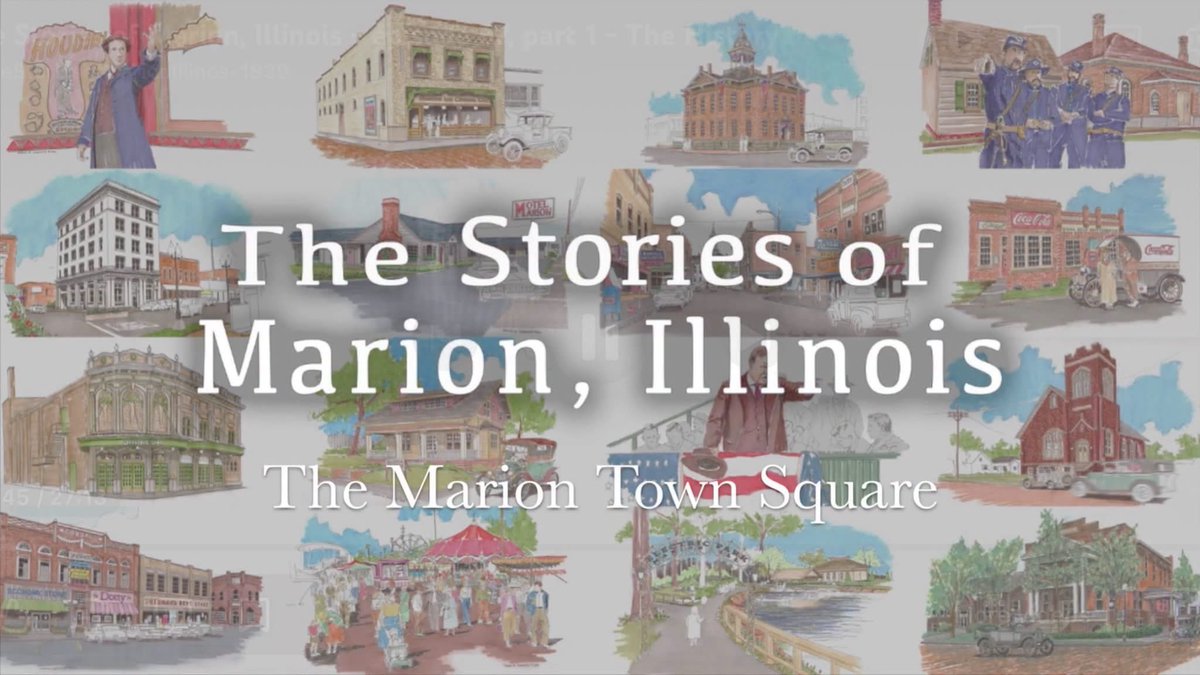 MarionUncut's tweet photo. Shawn Vincelette narrates the history of Tower Square in the latest episode of “The Stories of Marion, Illinois”.

Watch > https://t.co/g4c4SBHXj3 https://t.co/lynEh9TrbS