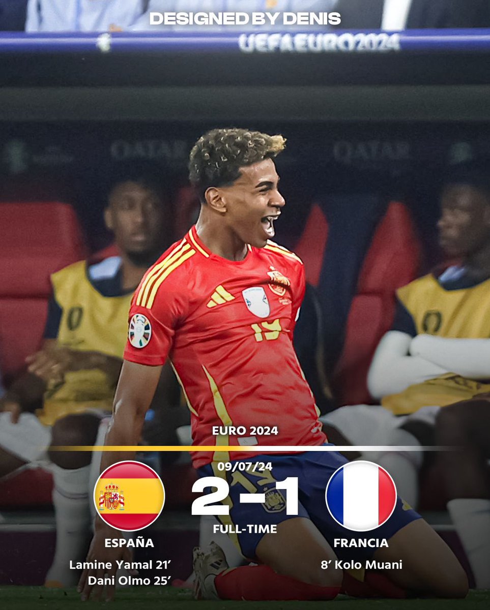 Elh_Mrr's tweet photo. Ils ont comparé Yamal avec Mbappé 
Ils ont comparé Yamal avec Doué
Ils ont comparé Yamal avec Olise
Ils ont comparé Yamal avec Dembele

Au final, il ne restera qu’un et il a 19 ans 😁 https://t.co/h7yERq2sXh