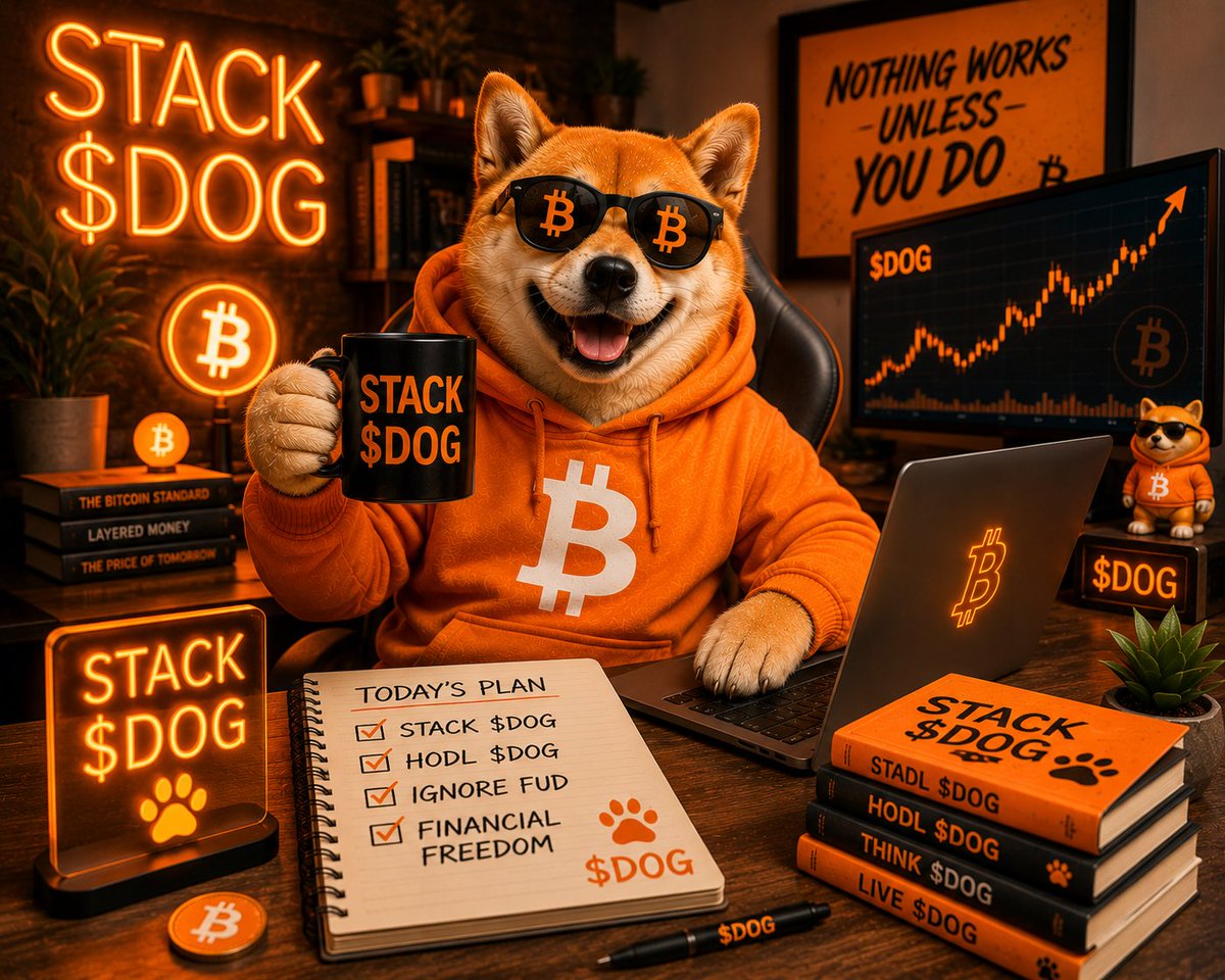 Pixeell's tweet photo. $DOG 🧡 🚀🚀🚀 https://t.co/JF9RxDjhlz