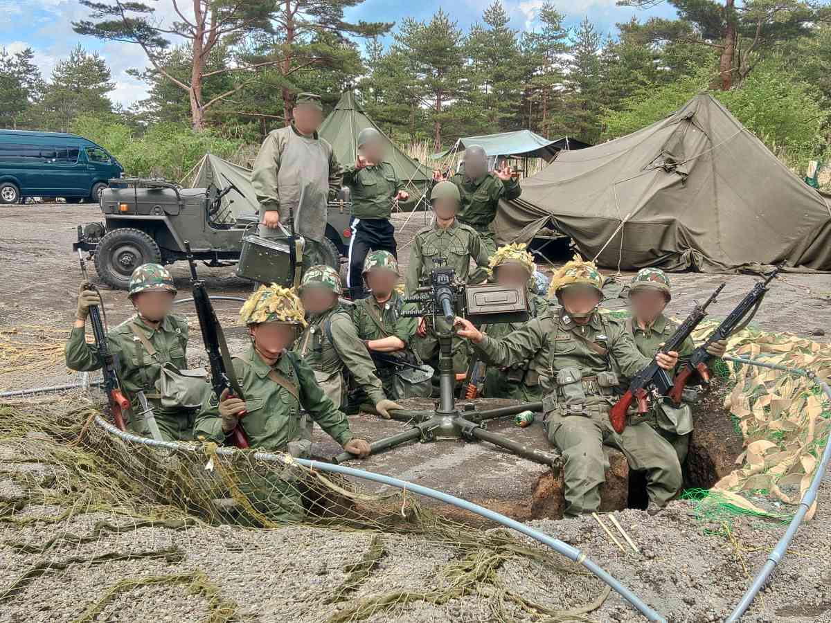 MILITARY_BASICS's tweet photo. イベント #MILITARYBASICS は数々のミリタリーイベントが行われている旧浅間サーキットで開催します。
広大な会場を余すところなく使い、実際に近い距離感で軍隊の行動を再現します。

ぜひご参加ください！
▼イベント詳細、参加フォームはこちら
https://t.co/7i8ZPcjDd2 https://t.co/cY8V8DNYQQ