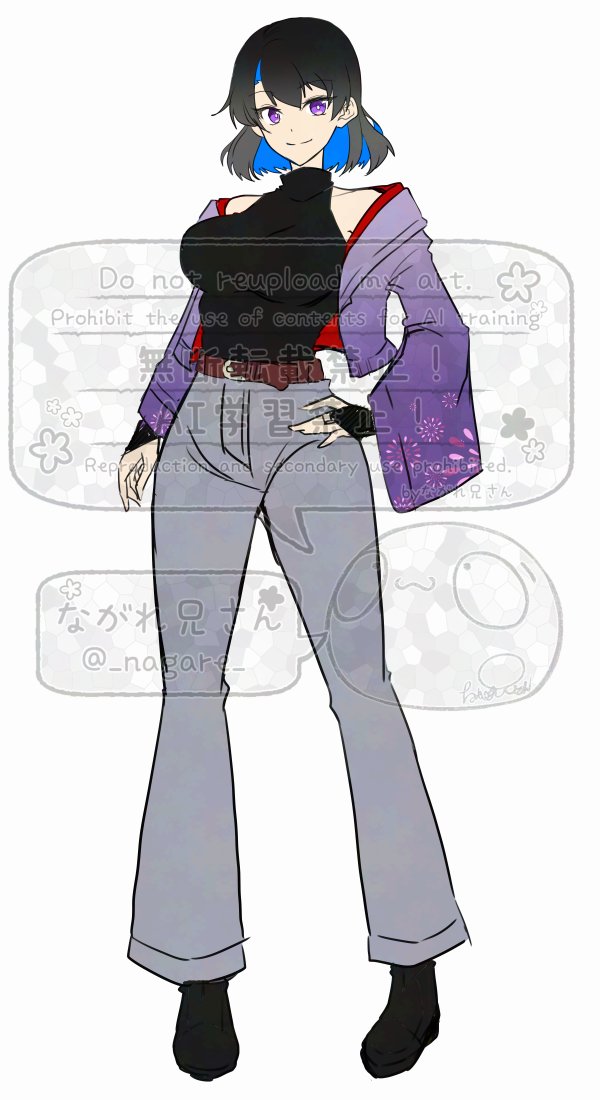 _nagare_'s tweet photo. 睦月さんの新しい服デザイン悩み
服装センスがほしい https://t.co/bmrn7MG5ia
