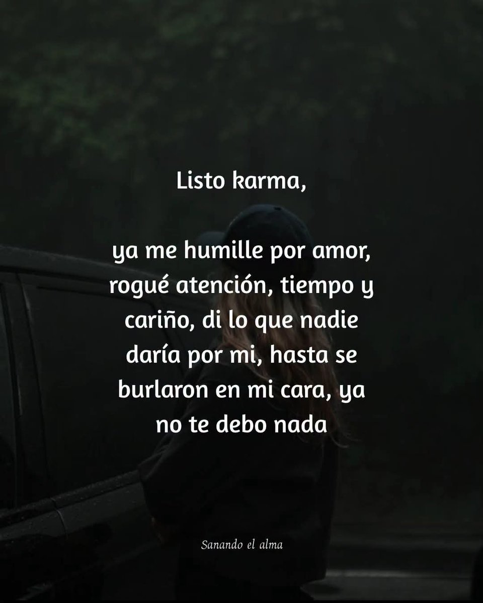 CarretoBia57677's tweet photo. Entendí que nadie merece tener que mendigar amor. Que quien realmente quiere estar contigo no te hace competir por un lugar en su vida. Y que el amor jamás debería costarte la paz.

Si algún día la vida le muestra lo que perdió, ya no será asunto mío. 💔 https://t.co/yaNlxBL8YR