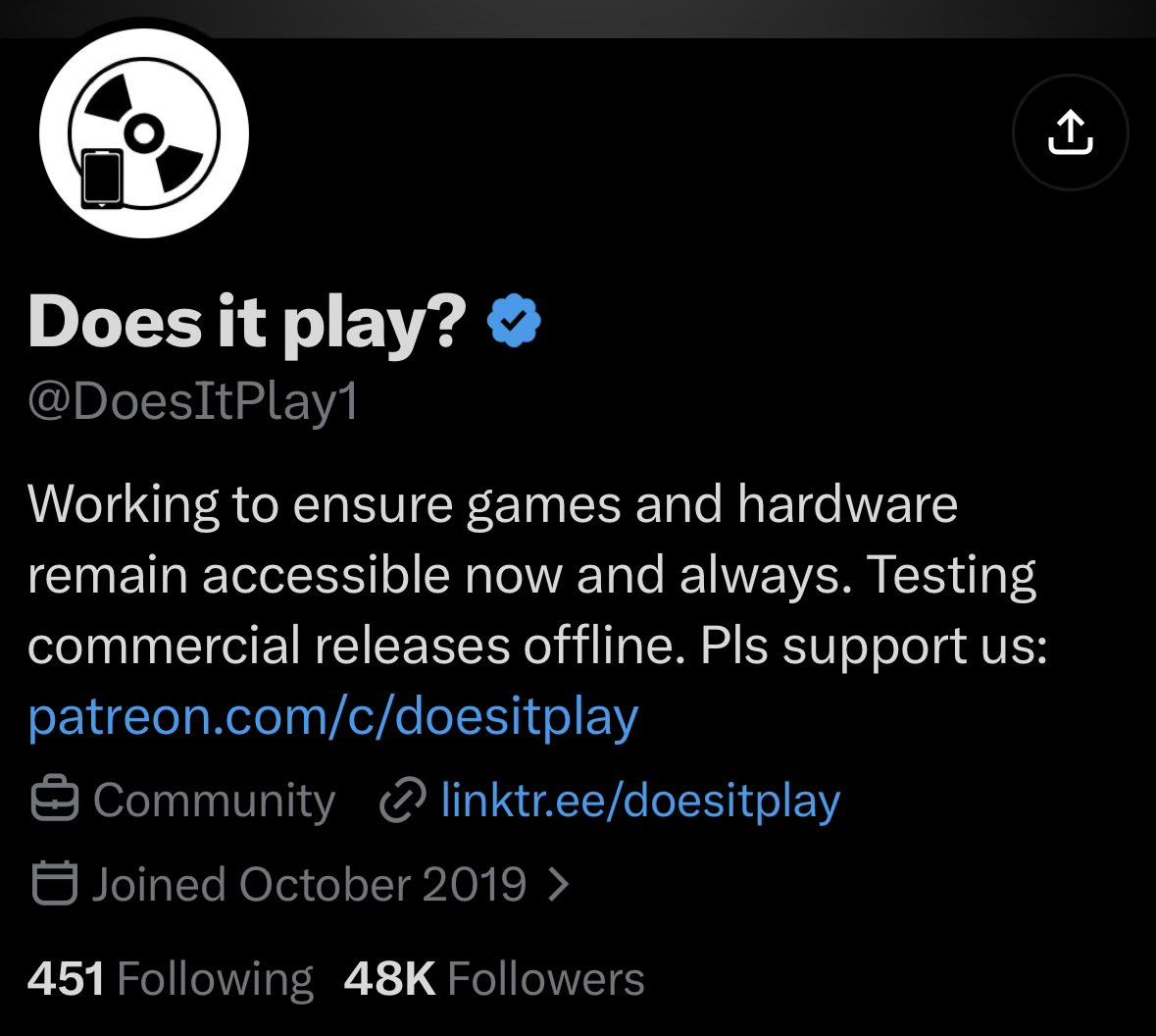 ymnis_v1's tweet photo. the theater kid improv lead.

went from fake DRM outrage to dying media performances he built an account around.

if you see his crybaby ass, be sure to ask how that DRM protest went 😭 https://t.co/dSSMEm8wNI