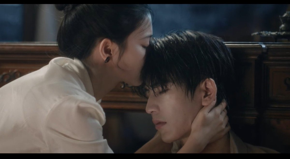 apoliscael's tweet photo. Just skip ep 33😭 #overdo is basically happy ending https://t.co/6rvXIniYUU