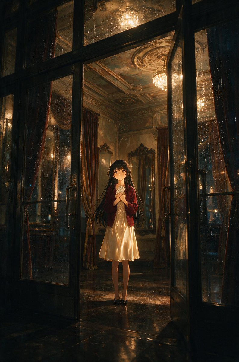 mugi_AI_Art's tweet photo. 【ゆる募】
#あなたが魅せるシネマティックビネット
期間:今から明日6日23時59分まで
まるで映画のワンシーンかのようなビネット効果を使ったイラストをお待ちしております☺️
作ったことのない方は是非記事をご覧ください🎵 https://t.co/bAhryjkKIP