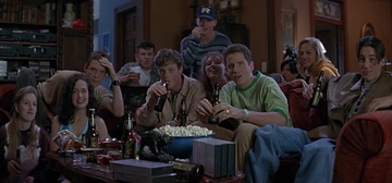 Gibboanxious's tweet photo. Scream (1996)

dir. Wes Craven https://t.co/AONG4uVekx