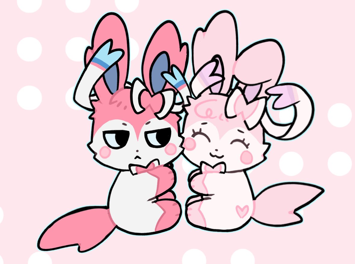 ribbondarIing's tweet photo. miamilo insp sylveons ?! (⸝⸝ˊ•⩊•ˋ⸝⸝) https://t.co/qnTyhqVo6j