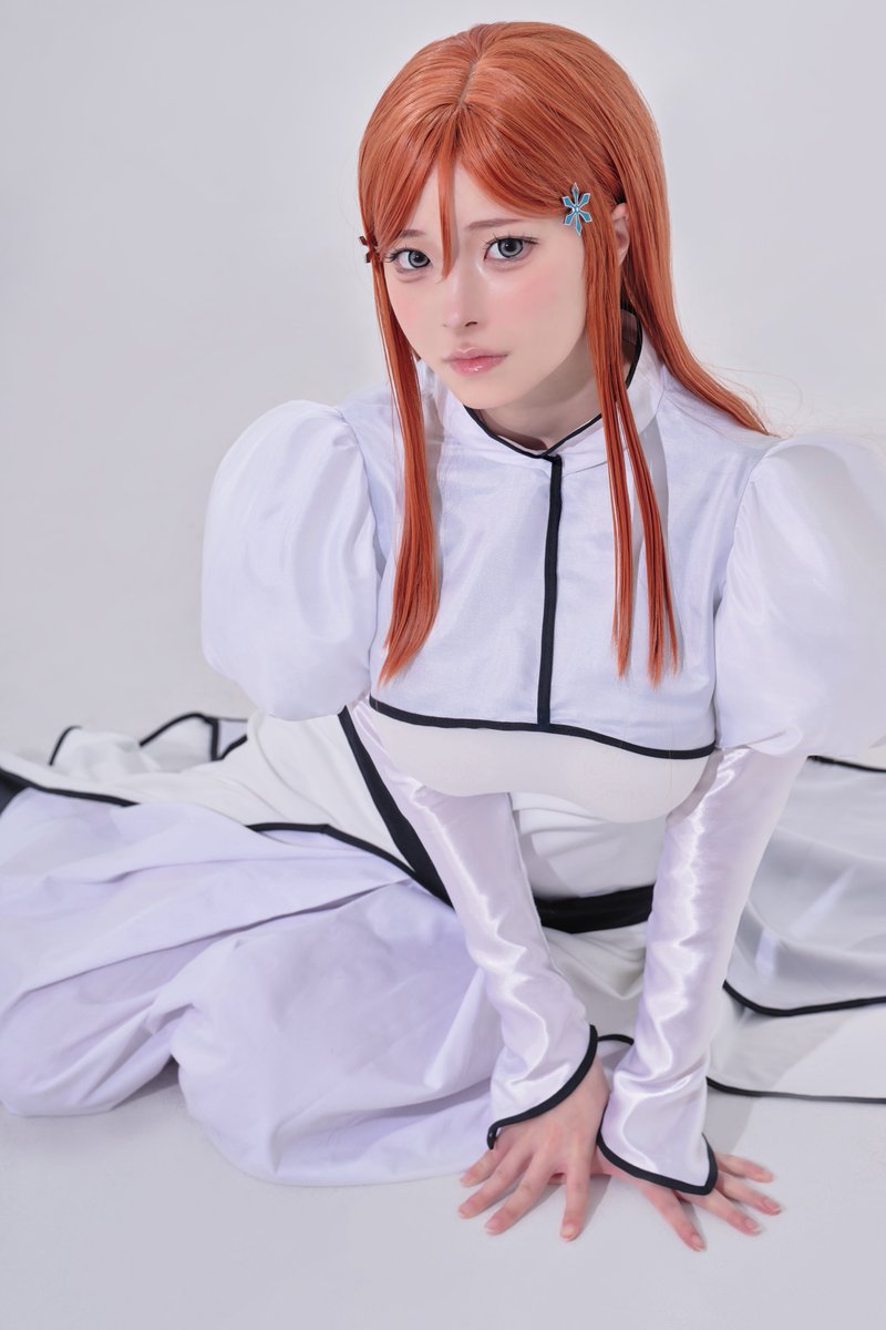 amane_cos_23's tweet photo. cos/BLEACH

　　　　　　　井上 織姫

#いまたくのポートフォリオ
📸→@imataku_factory https://t.co/hY8qjNoyJ0