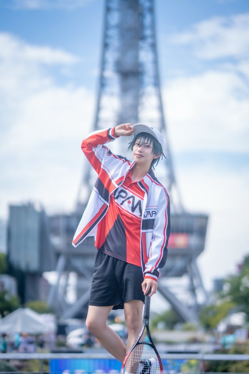 mumumu_muko's tweet photo. 【 コスプレ / Cosplay 】
新テニスの王子様
越前リョーマ
photo:@soran8448
#コスサミ #コスサミ2026 https://t.co/8QYebmBG2H