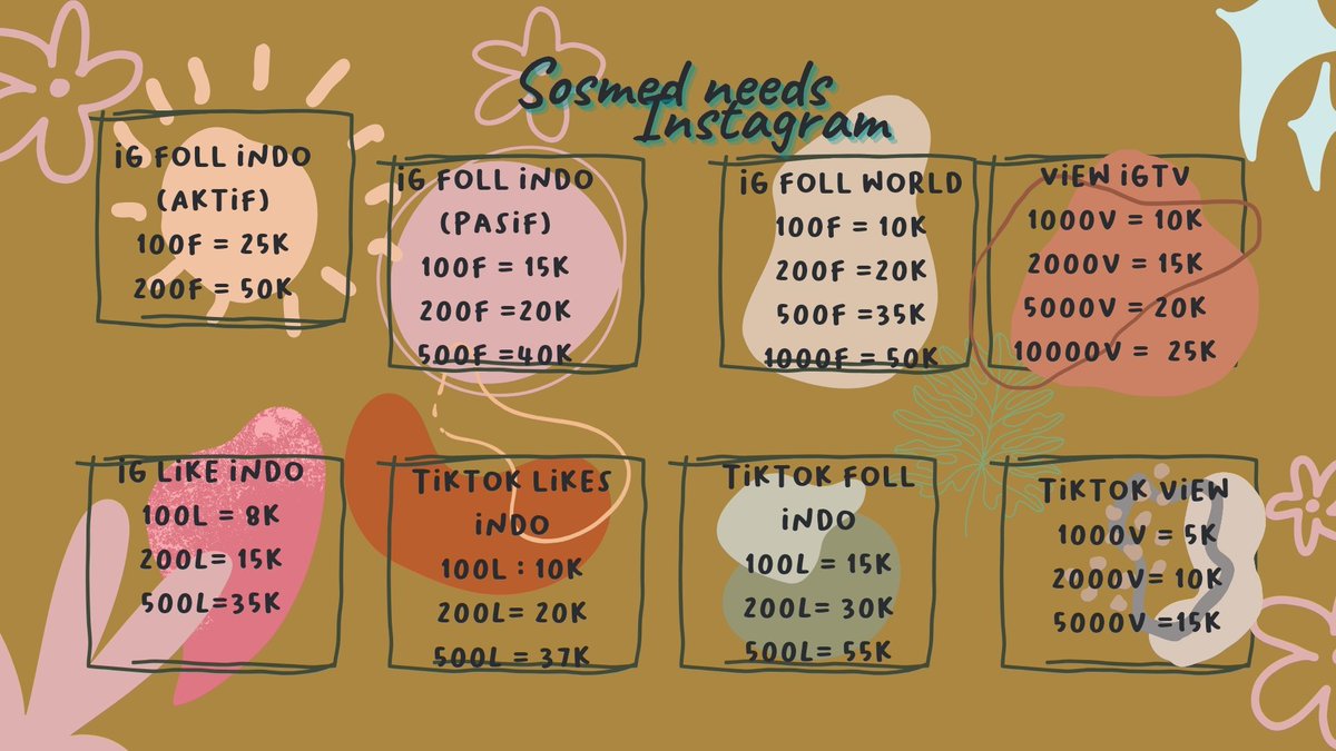 puimeksterj's tweet photo. Helooow kawan kawan, yang lagi nyari followers, likes, view Instagram TikTok atau Twitter bisaa langsung hubungin puimm yaaa disinii 
https://t.co/Vd2O93XXku
#zonauang #zonajajan https://t.co/uKpvosCXx9