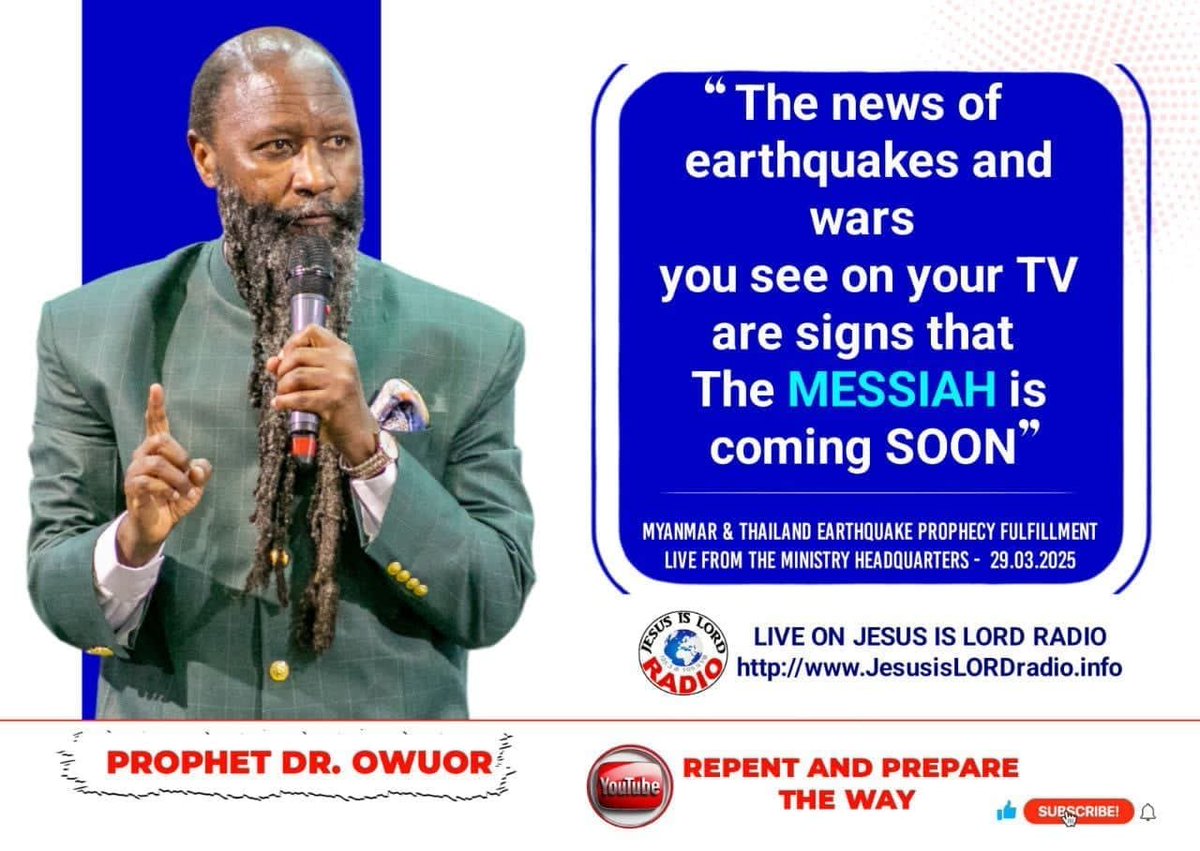 WilsonGodi's tweet photo. Only the  Christians who repent their sins and walks in holiness will inherit the kingdom of heaven. Therefore repent now, The Messiah is Coming soon to take us home
@jesusiscoming https://t.co/edjuOtmFdR