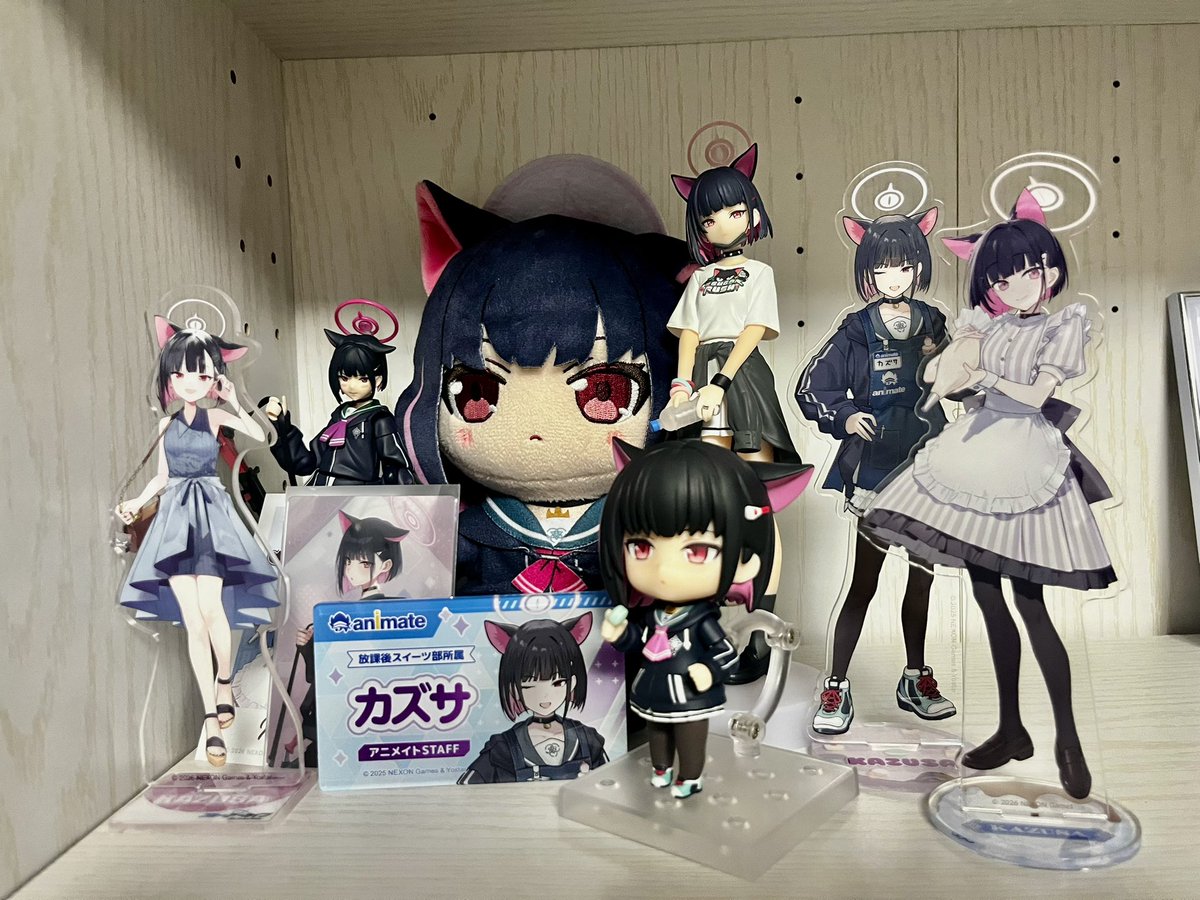 fireflies423's tweet photo. カズサ誕生日おめでとう！！！

カズサがいなかったらブルアカを始めてないし、ハマってもいなかった。
私にとってかけがえのない素敵な出会いをありがとう。
これからもずっと、一緒にいよう！

#杏山カズサ生誕祭2026 https://t.co/CeP4n9paVh
