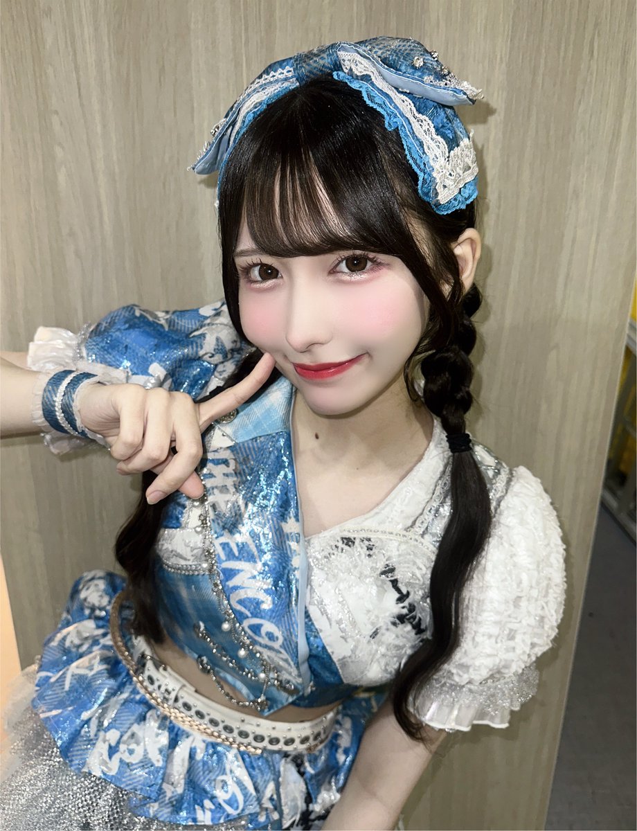 tenran_azuki's tweet photo. 君の方めがけてスキスキ発信中🩵 https://t.co/1A9Bi6t4Rn