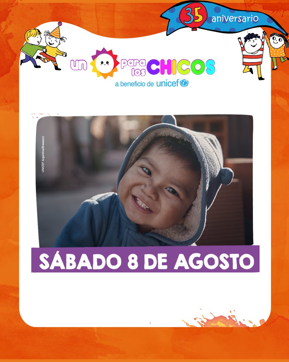 eltreceoficial's tweet photo. ¡Ya llega Un Sol para los Chicos! Cuidemos juntos lo que más importa.
📆 8/ago. 17HS.
📺eltrece
🌟#UnSol2026 https://t.co/JXVE9aGBoN