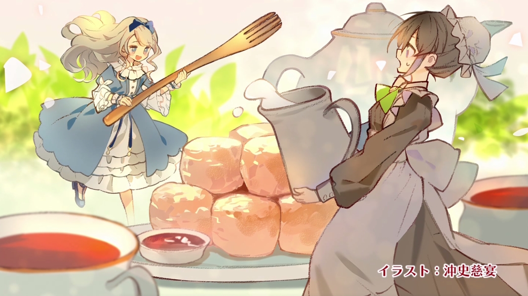 ヒロイン？聖女？いいえ、オールワークスメイドです(誇)！ 第6話 ツイート画像 1