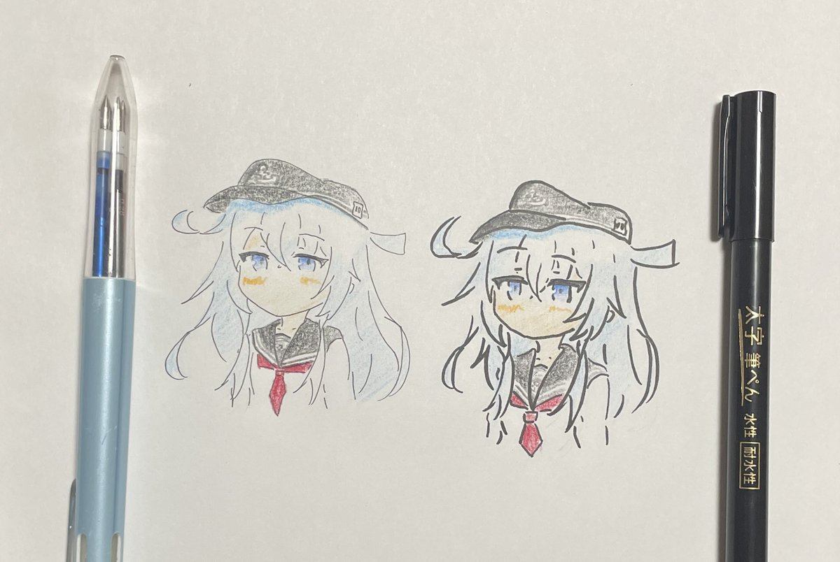 zunda_moti02's tweet photo. 筆ペンいいかも……
太いのがいいのかな
絵描く人はペン何使ってるんだろう……？ https://t.co/mEAUvcySxh