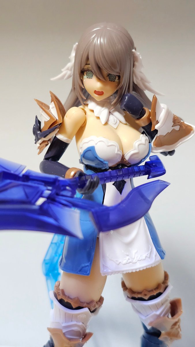 Hazenebulto5's tweet photo. First, big one of holonic arms.
#kotobukiya #arcanadea #ermeda #コトブキヤ #アルカナデア #エルメダ #코토부키야 #아르카나디아 #에르메다 #msg #holonicarms https://t.co/plri2lvmFv