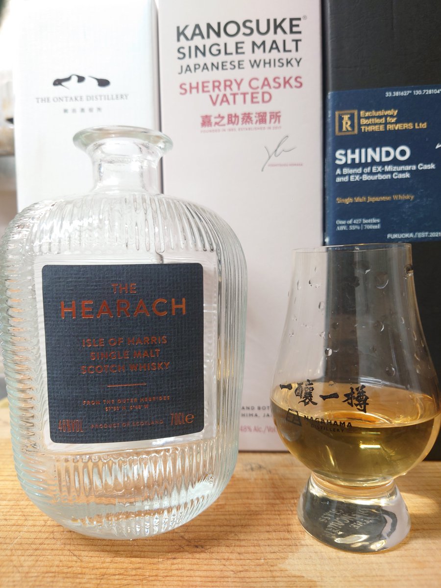 TamanegiTaro2's tweet photo. 色々呑んで楽しんだ！
完飲、ご馳走様でした！

#岡山飲次郎　#ウイスキー https://t.co/7Hac8eVR9W
