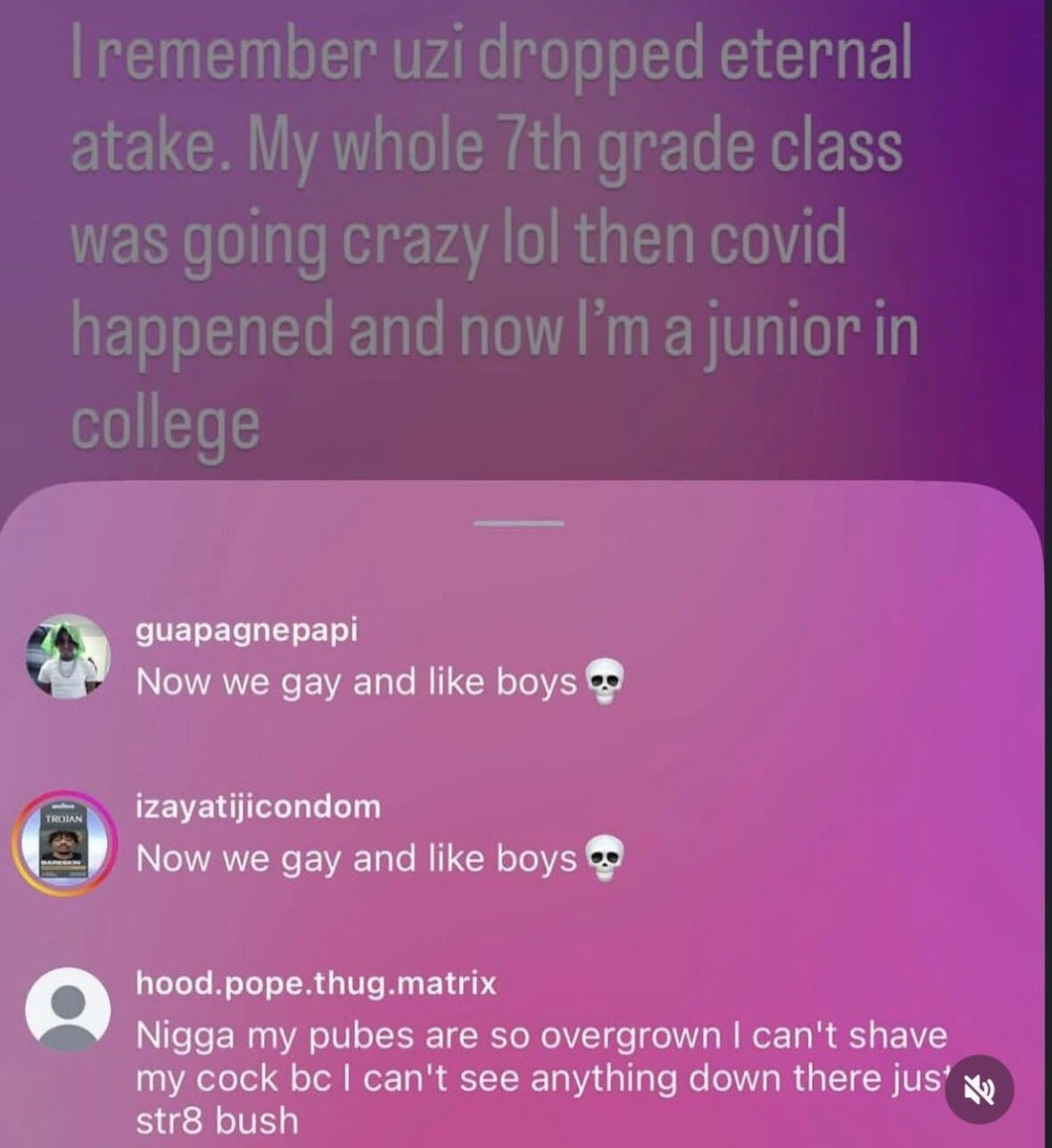 ShortHairedCat's tweet photo. Now we gay and like boys 💀 https://t.co/JLGmuySRpH