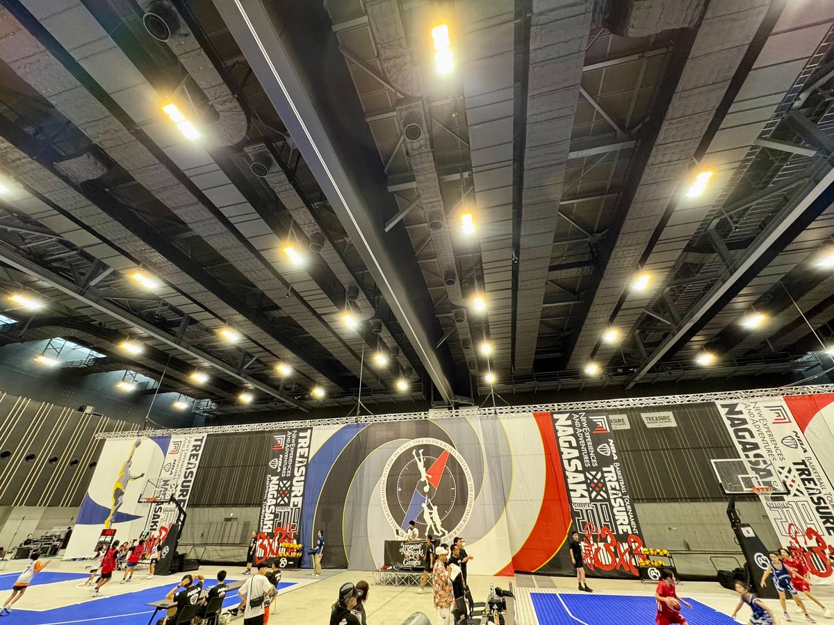 8月1日、2日 TREASURE'26 NAGASAKI 3x3GAMES THE 8TH 2日間にわたりDJ