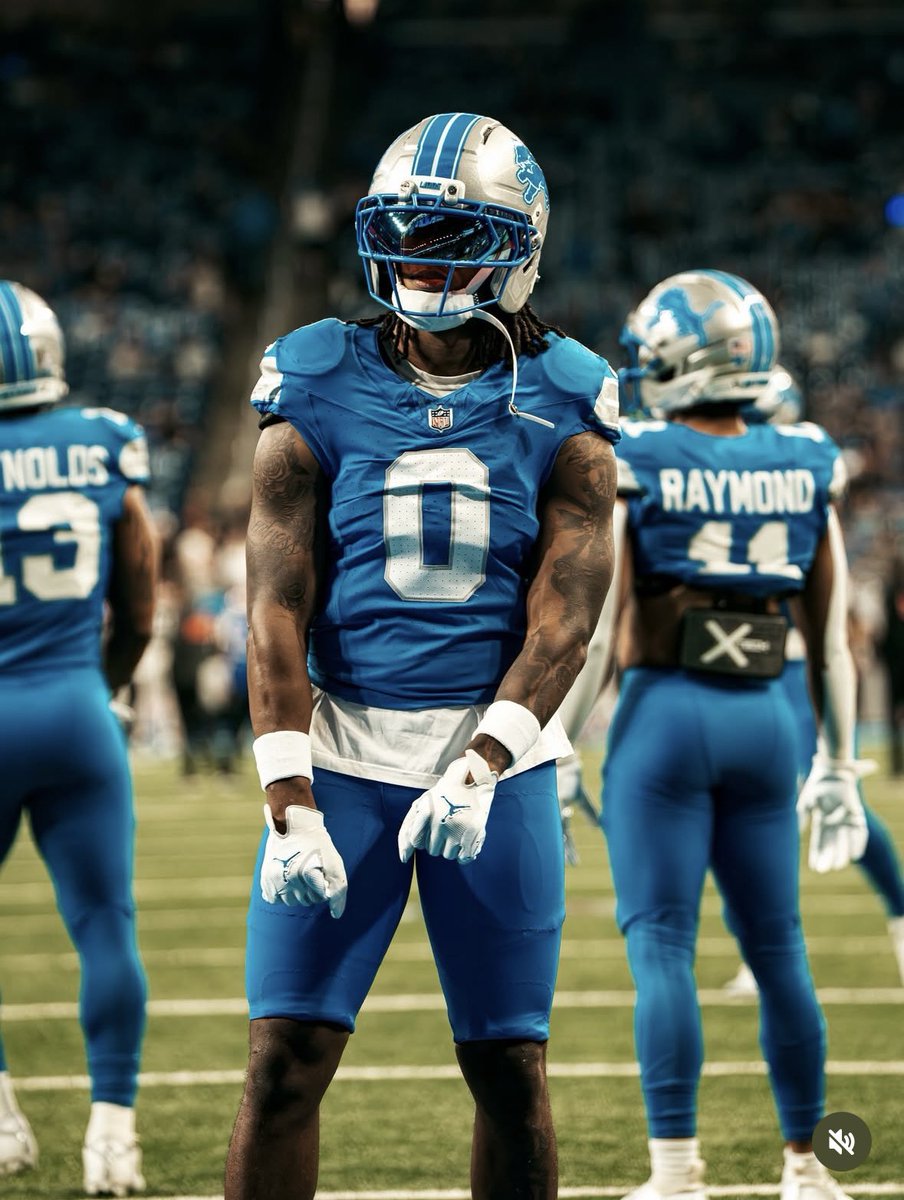 DETLions1pride's tweet photo. Jahmyr Gibbs signs his extension today, I feel it

#Lions https://t.co/pbWtYdfxey
