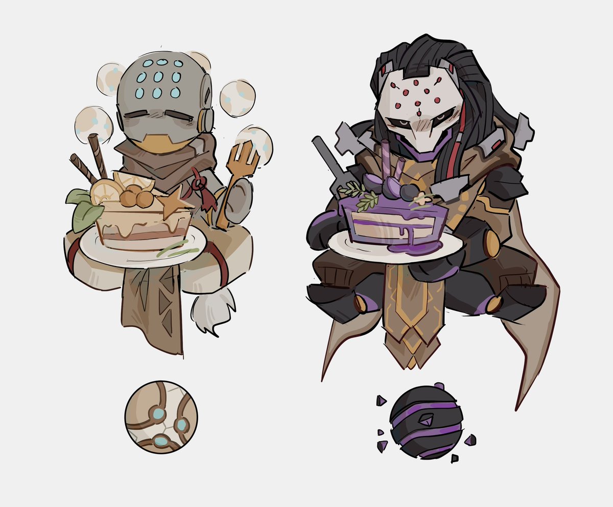 ENTITY0714's tweet photo. #Overwatchfanart #Ramattra #Zenyatta https://t.co/olEQffdzLz