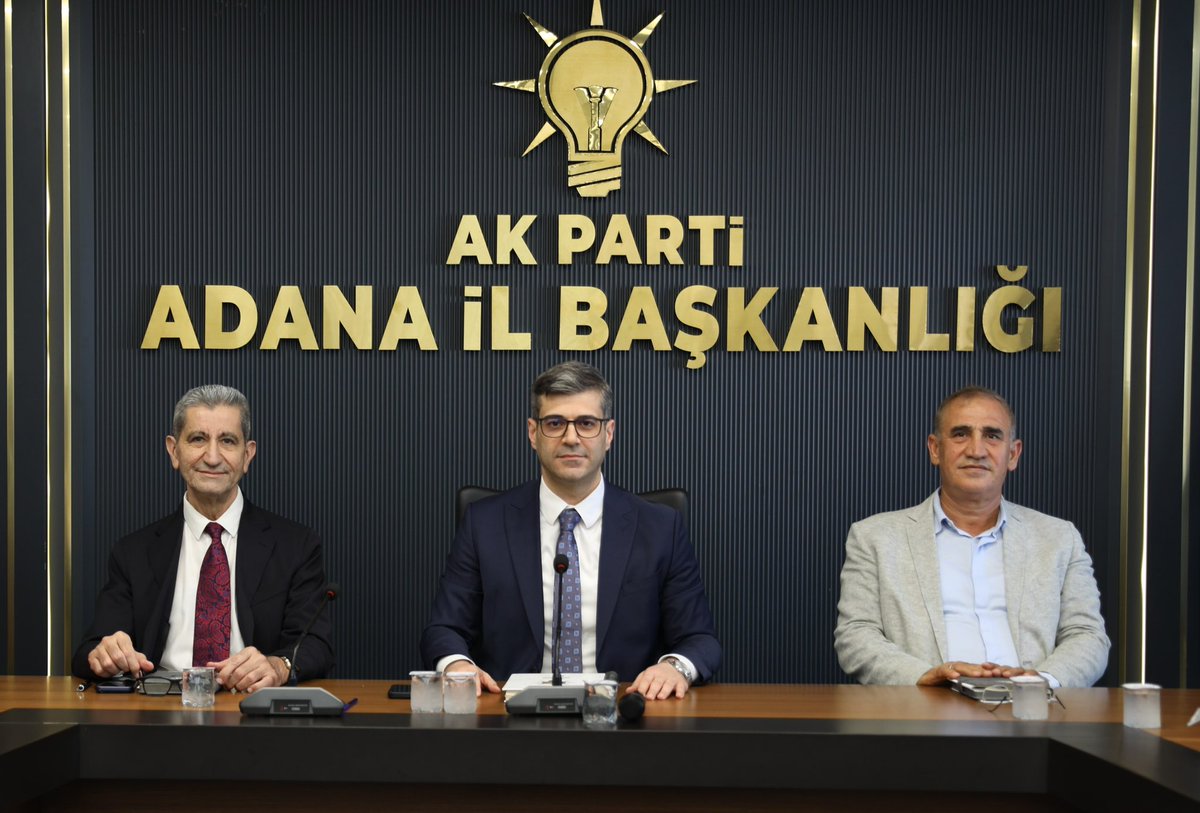 akpartiadanail's tweet photo. İl Başkanımız Sn. Mustafa Özkan’ın başkanlığında, 15 ilçe başkanlarımız ve üç kademe teşkilat başkanlarımızın katılımıyla istişare ve değerlendirme toplantımızı gerçekleştirdik.

Ortak aklın rehberliğinde, güçlü teşkilat yapımızla hedeflerimizi değerlendirdik. Birlik ve beraberlik içerisinde, milletimize hizmet yolunda kararlılıkla çalışmaya devam ediyoruz.

@omerrcelik @abuyukgumus @yahyacelik_ @ozmehmetemin @avmustafaozkan
@KaramikSunay
@abdullahdogru01 @farukaytek