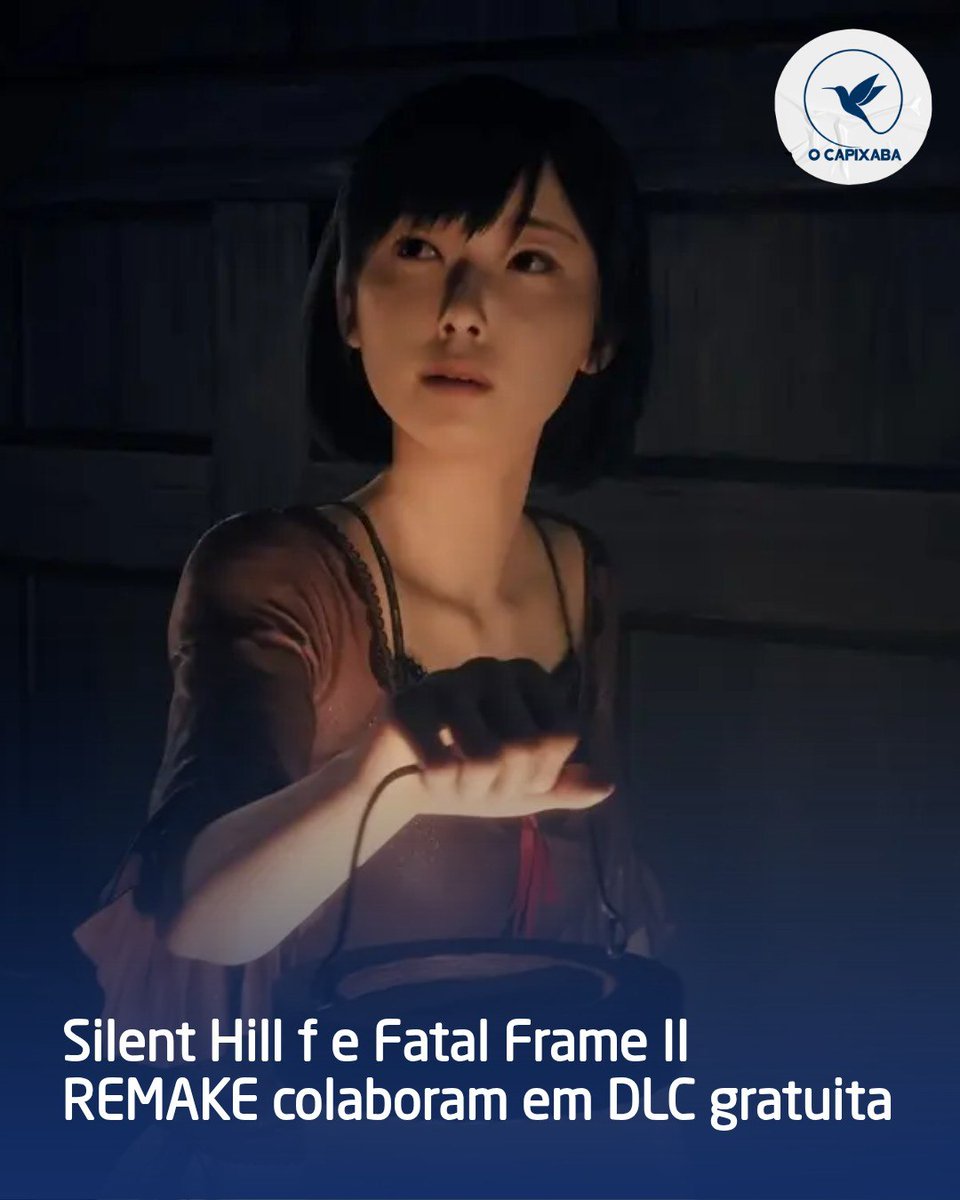 ocapixabaes's tweet photo. A colaboração entre Silent Hill f e Fatal Frame II trouxe uma DLC gratuita incrível! Um traje especial transforma Hinako, inspirado na protagonista Mio Amakura, para uma experiência única.
Acesse mais detalhes no link na bio!
#silenthill #fatalframe
https://t.co/ci4fSFmfnl https://t.co/TYErAYCBz5