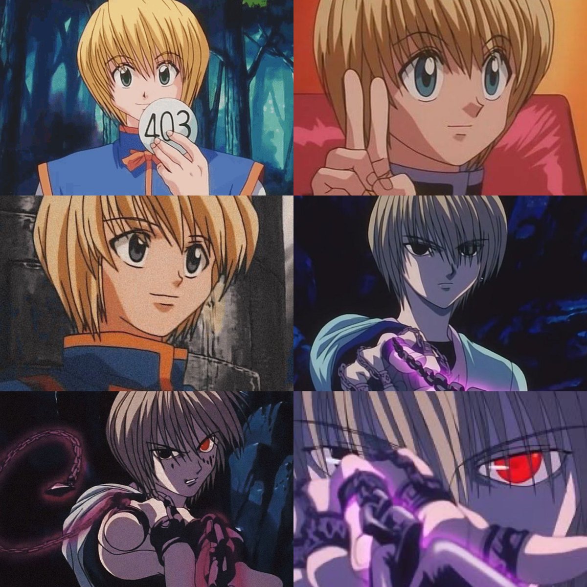 クラピカ 旧 アニメ