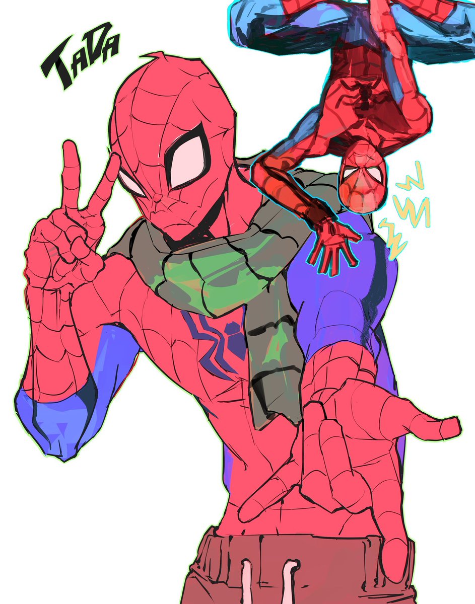 lililli0xixo's tweet photo. #SpiderManBrandNewDay https://t.co/Lkv80bQncX