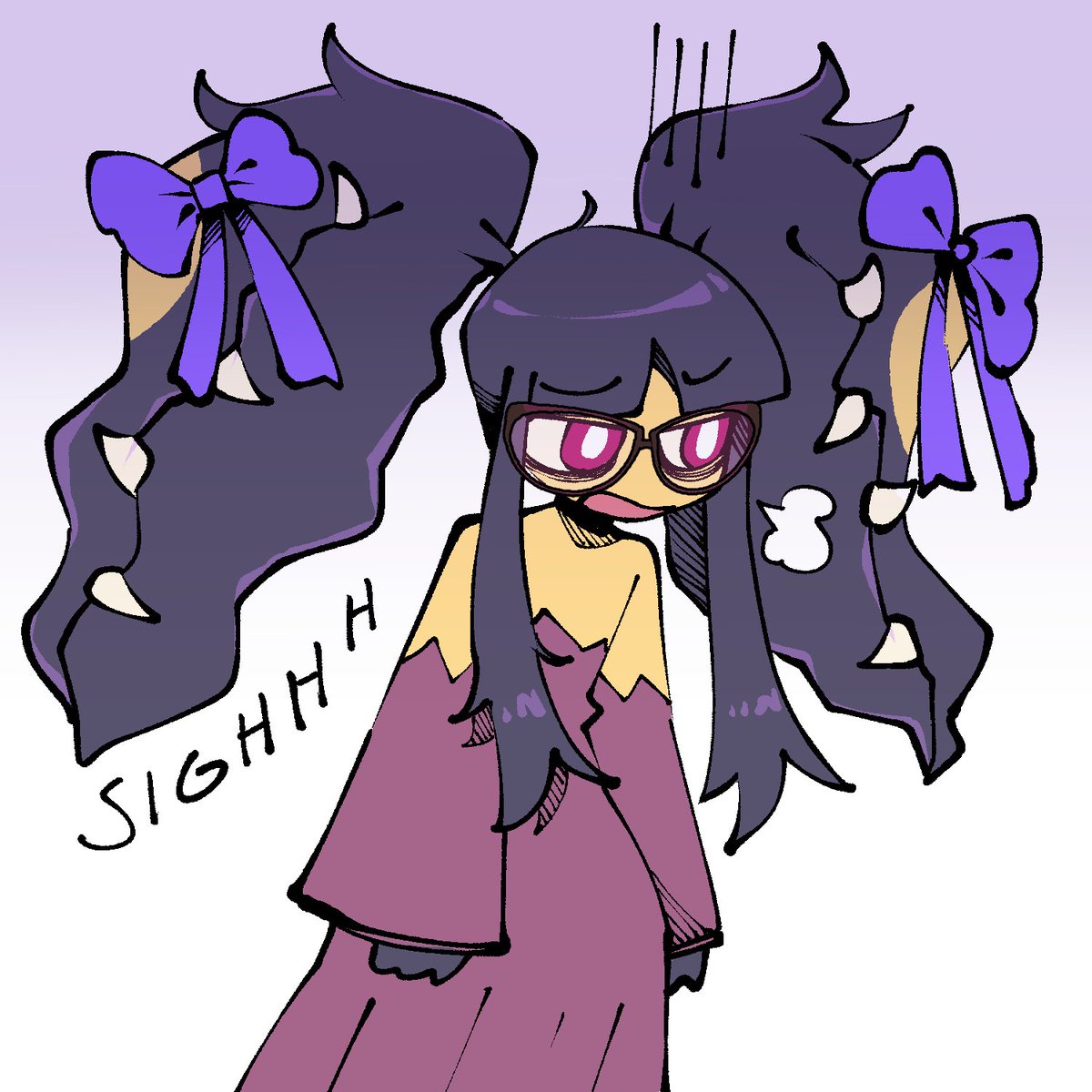 MeltyLoo's tweet photo. Lineart + flats order for @/ChaosWoop

Tired Mawile https://t.co/JzceZoDUxR