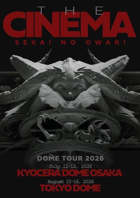 HSkaowa's tweet photo. SEKAI NO OWARI DOME TOUR 2026 THE CINEMA チケットお探しの方へ

【譲】
8/15(土) 18:00開演 長期会員先行 2枚
8/16(日) 18:00開演 長期会員先行 2枚

【求】
定価＋手数料

お探しの方はDMお待ちしております

#セカオワ  #SEKAINOOWARI #THECINEMA  #チケット譲ります 
#東京ドーム https://t.co/IdkvqUN1ps