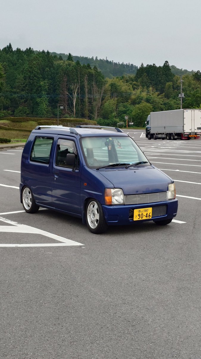 Ruumia4G93's tweet photo. CT51S　NA　3AT　車検１年以上　車高調
10万
アルミ外します。　不具合多いです。 https://t.co/6HWNRSujld