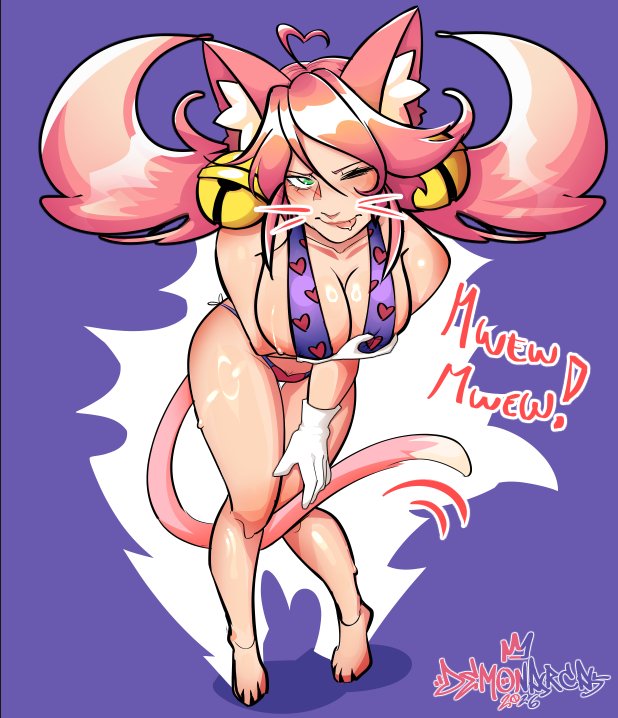 Demon_Arca's tweet photo. Mew mew #deltarunechapter5ㅤ https://t.co/GeBF1cs8nN
