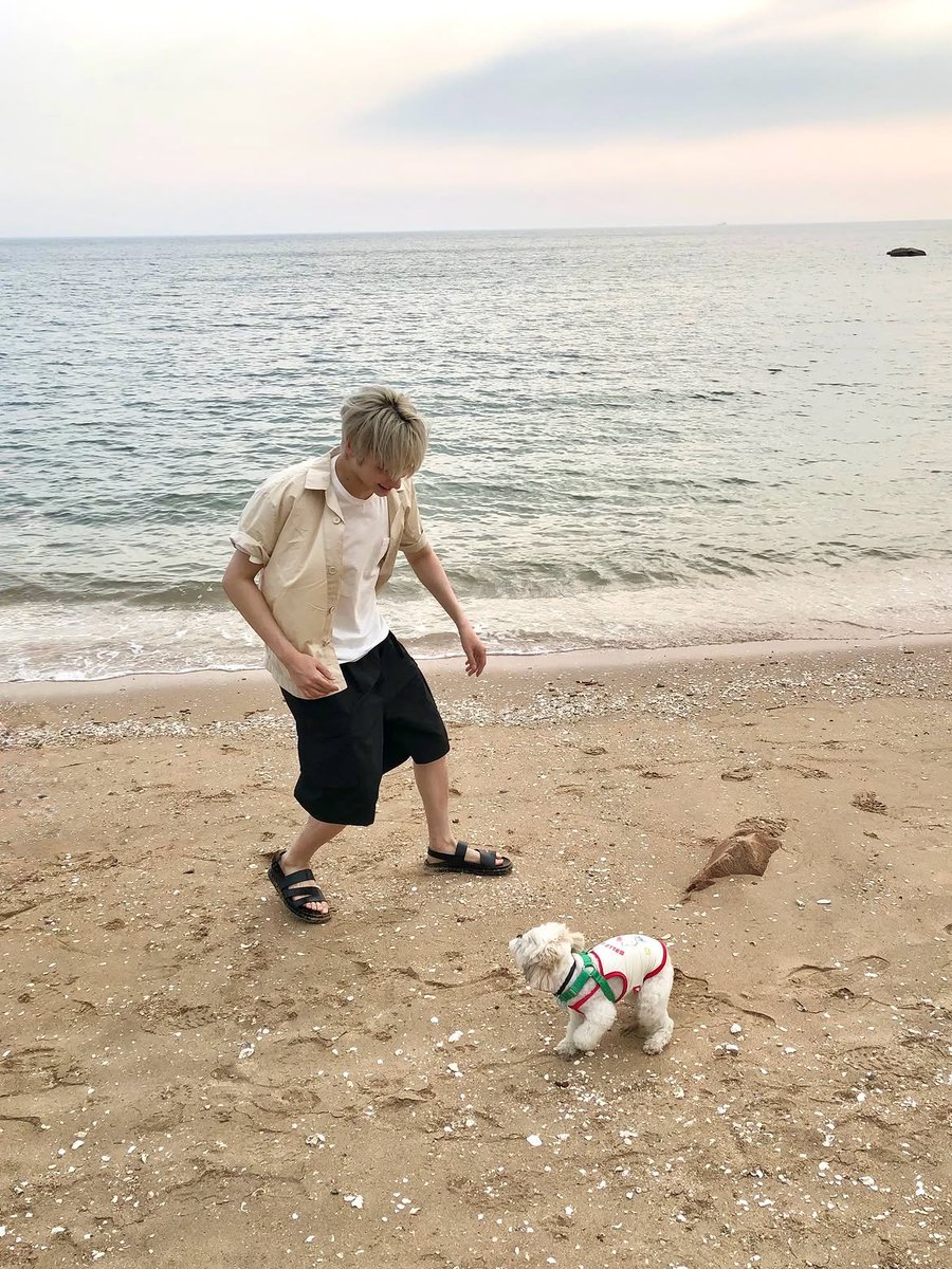 kainstarchive's tweet photo. ❣️#HUENINGKAI (kaikamal_) on txt_bighit Instagram Post 

"🌅💭"

🔗https://t.co/bMMNiLMVRf

#휴닝카이 #ヒュニンカイ https://t.co/n3lJjoHvzE