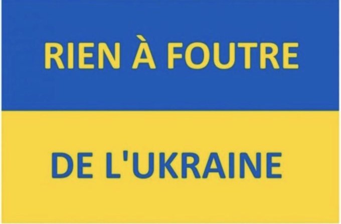 PatrioteEngager's tweet photo. Bonjour les #Propagandistes @AllaPoedie @AmourskyCyrille @SergueiJirnov le traitre #Russe un message pour vous ⤵️ https://t.co/CbEX0End1H