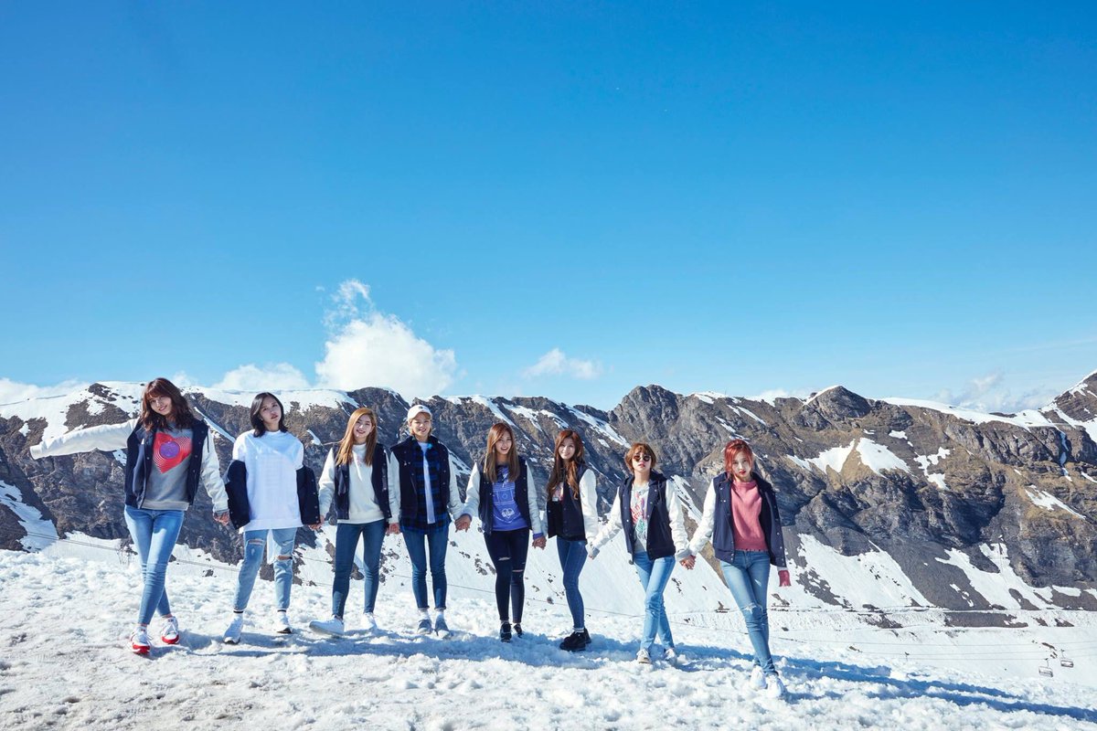 RM1CE's tweet photo. @AboutMusicYT THE OG  "K-POP IN PUBLIC"

imagine seeing NAYEON JEONGYEON MOMO SANA MINA DAHYUN CHAEYOUNG TZUYU Dancing 😭 in in the middle of random street, 

TWICE TV 5 still my favorite,so many meme &amp; memories

BACK THEN TWICE WAS invited in Switzerland, Singapore &amp; Guam to promote tourism https://t.co/LdeEAnq0sB