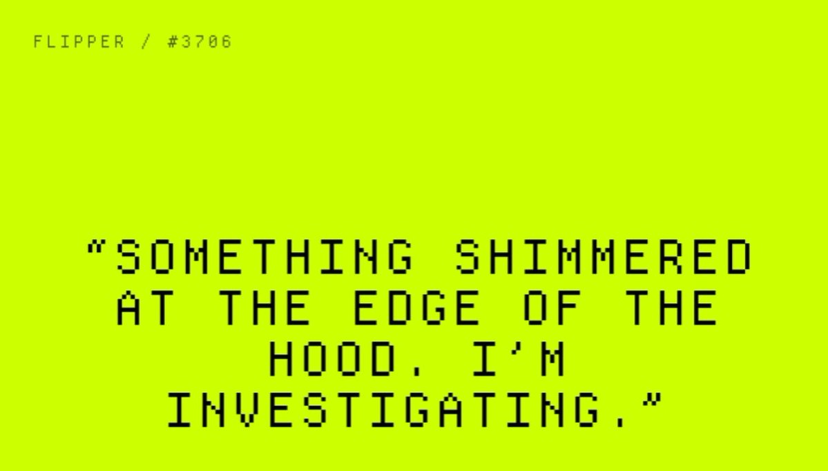 HoodRelic's tweet photo. Something shimmered at the edge of the hood... curiosity took over. 👀
Some of the best discoveries begin with a closer look.
@OnChainHoodies 🟢💎 https://t.co/lsztn6Bzit