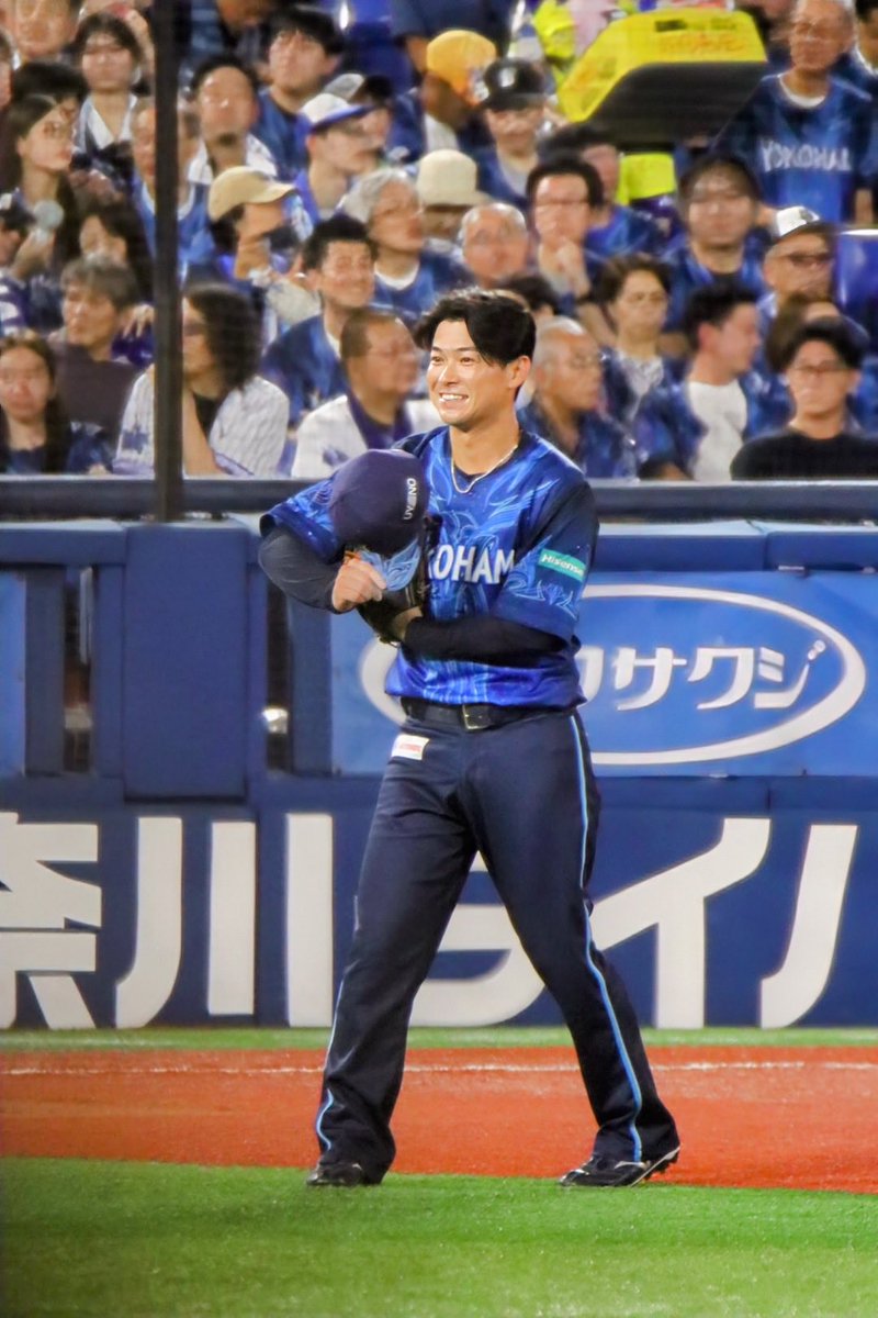 xydb_dena31's tweet photo. スタナイお柴見れて良かったー

#柴田竜拓
#baystars
#スターナイト
2026/8/5 https://t.co/UXDQUEd8GW