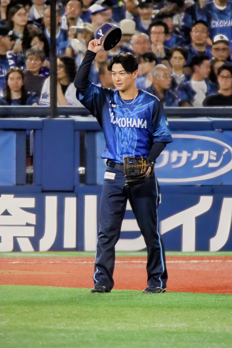 xydb_dena31's tweet photo. スタナイお柴見れて良かったー

#柴田竜拓
#baystars
#スターナイト
2026/8/5 https://t.co/UXDQUEd8GW