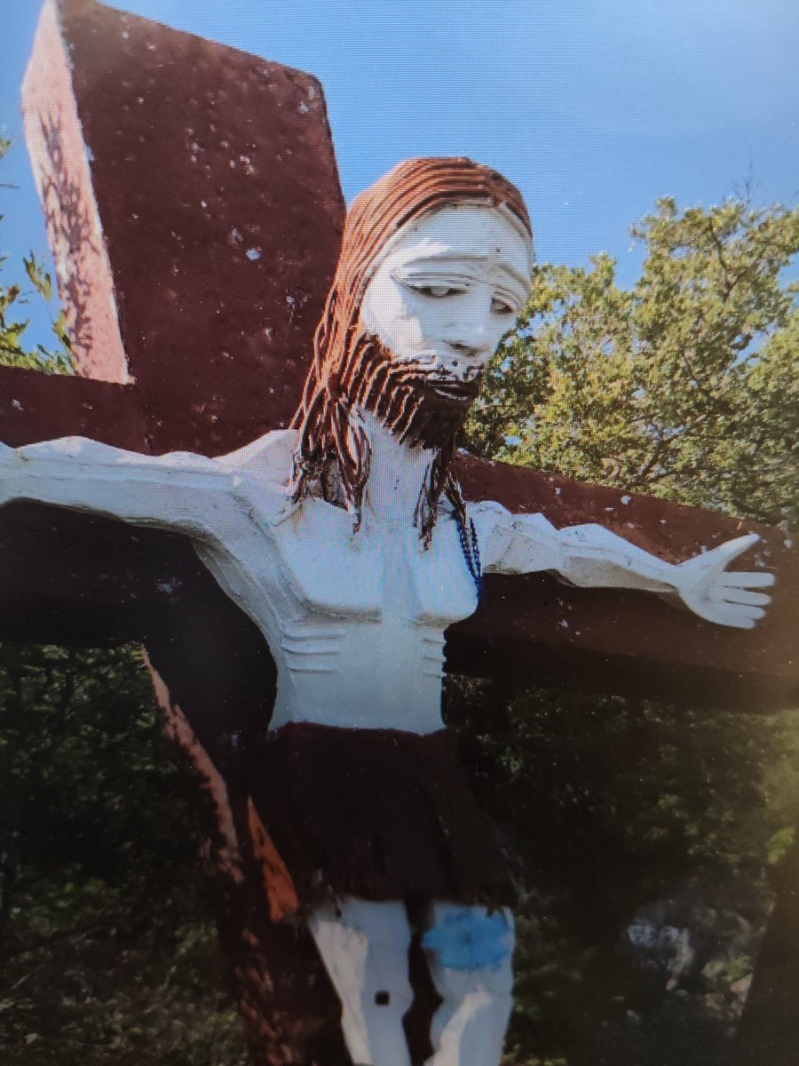alonsonikox's tweet photo. Este cristo le saca toda la humildad a flote a #Monterrey https://t.co/6mZUpQj13h