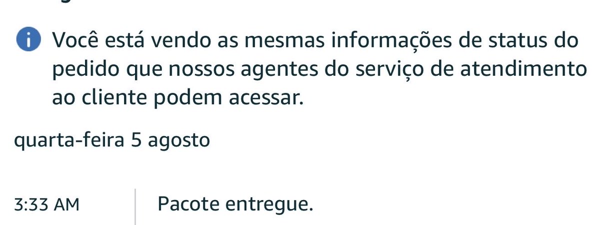 gomeschar's tweet photo. Gente, o que ta acontecendo com a @amazonbrasil @amazon ??? N tem mais uma entrega que da erro, que eh cancelado, que atrasa ou agora a novidade, entrega sem chegar nada!!! https://t.co/bKehGQvgpF