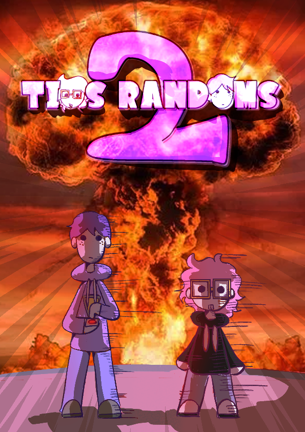 2TiosRandoms's tweet photo. En el evento que hicimos hoy revelamos la portada oficial de la serie, ¡¡¡sigan 2 tios randoms para apoyar la serie!!! #webserie #animación https://t.co/wDMrimrjM7