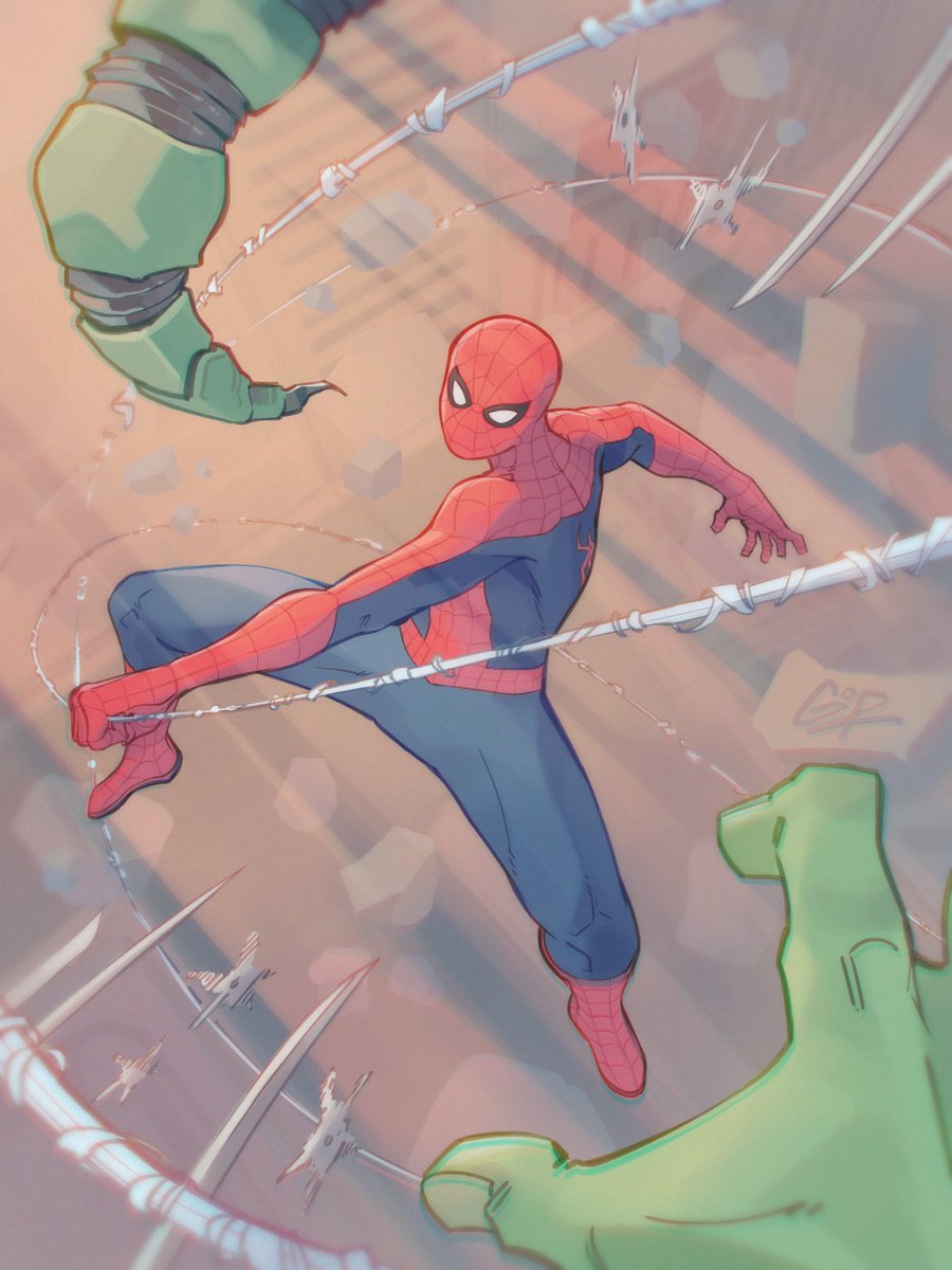 grainofroyce's tweet photo. Spider-Man: Brand New Day fanart! #art https://t.co/tOcSZ3hafp