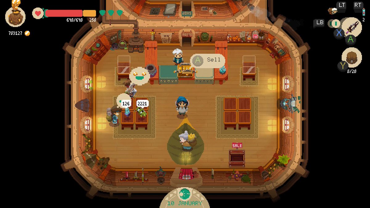 AUTOMATONJapan's tweet photo. 【ニュース】冒険×ショップ経営ARPG『Moonlighter』Steam版、期間限定で無料配布へ。定価2050円の人気作
https://t.co/7uZL4B92cP https://t.co/NhS5CraRUb
