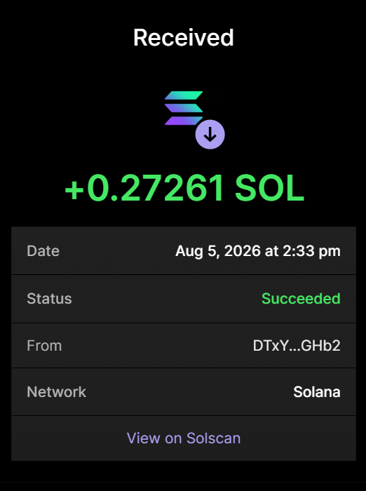 BullKingXSol's tweet photo. ✅ SUCCESSFUL PURCHASE OF 8.17 MILLION $BULLKING FOR 0.273+ SOL 

Buy $BULLKING ON X

Send Between 0.2 SOL and 10 SOL to :
Dw8okb8BLa3LAkxRfE3hpZkkMdCQkBn7iM1i4rTRHZ2b

1 SOL = 30Million $BULLKING 
5 SOL = 300 Million $BULLKING + 100% BONUS

Retweet & Drop your solana wallet for 100,000 $BULLKING