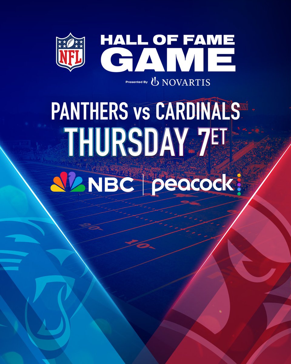 SNFonNBC's tweet photo. It all starts in Canton. 🙌 https://t.co/nQPpfEj5lc